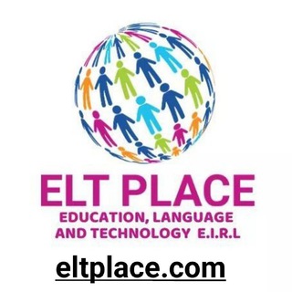 Telegram profile photo for ELT PLACE - OFFICIAL CHANNEL