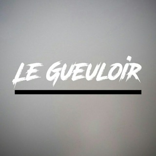 Telegram profile photo for Le Gueuloir (canal de secours)