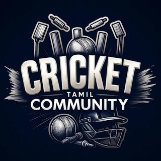 Telegram profile photo for Cricket Tamil Community-CTC™