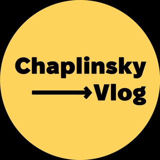 Telegram profile photo for Chaplinsky Vlog