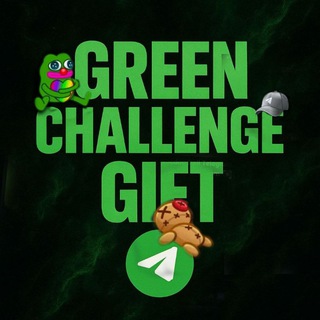 Telegram profile photo for GREEN GIFT | کانفیگ