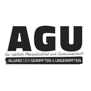 Telegram profile photo for AGU – Allianz der Geimpften & Ungeimpften