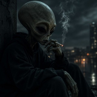 Telegram profile photo for Alien