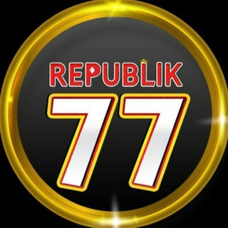 Telegram group profile photo for KOMUNITAS VIP REPUBLIK77 | AGEN SLOT TERBAIK 2024
