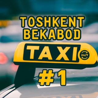 Telegram profile photo for Toshkent bekobod taxi