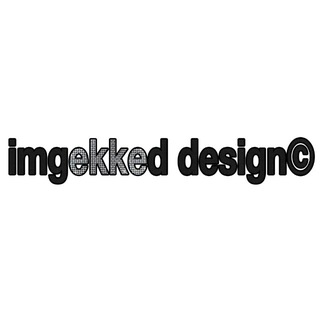 Telegram profile photo for imgekked design