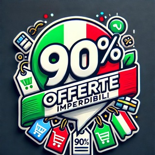 Telegram profile photo for Offerte Imperdibili 🇮🇹🛍️
