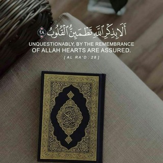 Telegram profile photo for 💕👑Islamic Quotes🍃🌹