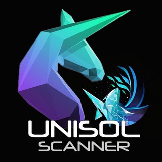 Telegram profile photo for Solana New Pairs | Unisol - Unibot Solana Official