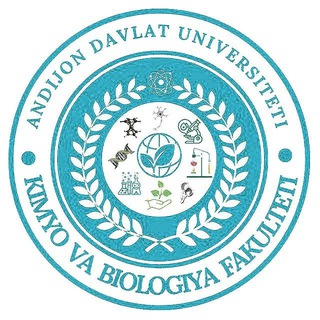 Telegram profile photo for Kimyo va biologiya fakulteti | Rasmiy kanal