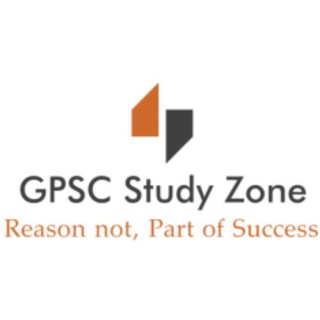 Telegram profile photo for GPSCStudyZone Papers and Topper's Copy
