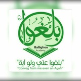 Telegram profile photo for أكاديمية بلغوا Balligho Academy