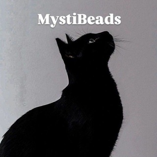 Telegram profile photo for MystiBeads🐈⬛