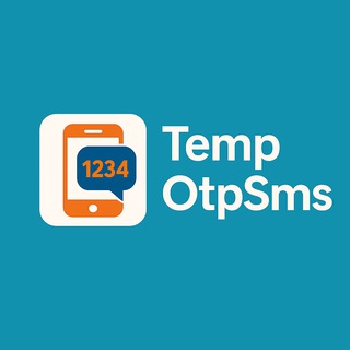 Telegram profile photo for TempOtpSms – Virtual SMS