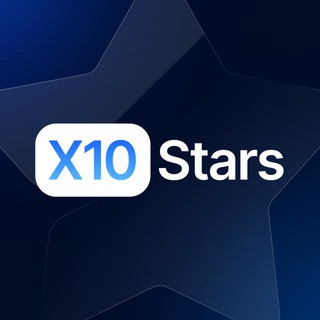 Telegram profile photo for X10Stars
