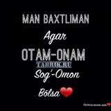 Telegram profile photo for ❤️Otajonim Onajonim jannatimsiz❤️