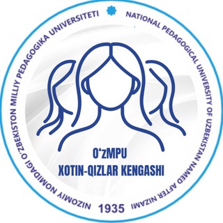 Telegram profile photo for O‘zMPU Xotin-qizlari