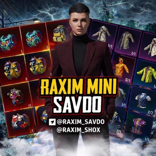 Telegram profile photo for RAXIM SHOX BAZA