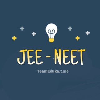 Telegram profile photo for JEE & NEET | CBSE | BOARDS | 11TH | 12TH 📚