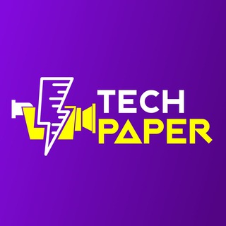 Telegram profile photo for Tech Paper