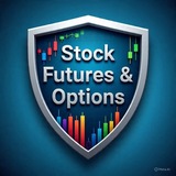 Telegram profile photo for STOCK F&O