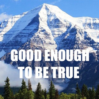 Telegram profile photo for Good Enough To Be True
