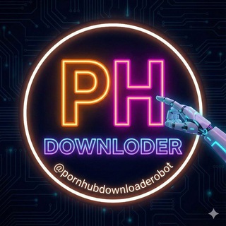 Telegram profile photo for PORNHUB DOWNLOADER
