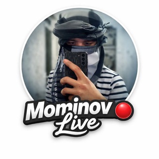 Telegram profile photo for Mominov Live 🔴