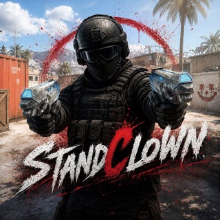 Telegram profile photo for StandClown (Приватный сервер Standoff 2)