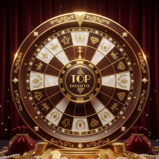 Telegram profile photo for سحوبات روليت الـ 𝐓𝐎𝐏