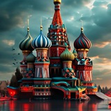 Telegram profile photo for РазГуляй | Прогулки по Москве🚶