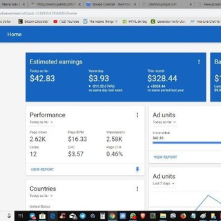 Telegram profile photo for Google Admob and AdSense