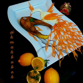 Telegram profile photo for کانال مطبخکده محبوبه