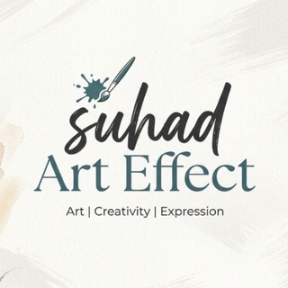 Telegram profile photo for Suhad Art Effect