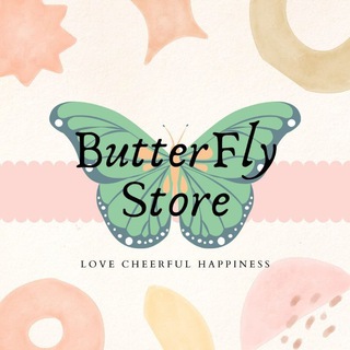 Telegram profile photo for ButterFly Store Always Open ♡