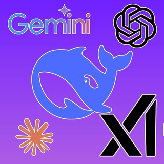 Telegram profile photo for DeepseekGrokGptGemini88ClaudeAI || $AI