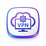 Telegram profile photo for BluxVPN Free | چنل فیلترشکن رایگان