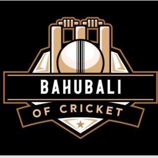 Telegram profile photo for Bahubali of Cricket 🏏