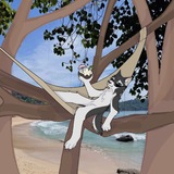 Telegram profile photo for 🌊Нᴀ ʍᴏᴩᴇ ᴄ Лᴀʙᴀндᴏй🥥