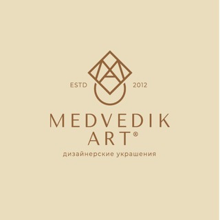 Telegram profile photo for Медведик Арт украшения