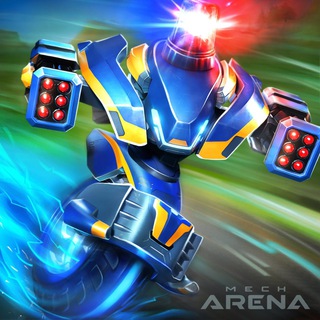 Telegram group profile photo for Mech Arena | Чат