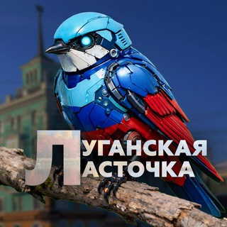 Telegram profile photo for Луганская Ласточка🕊