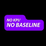 Telegram profile photo for no kpi/no baseline