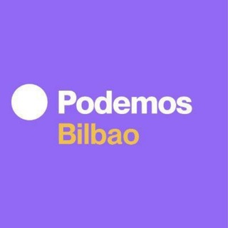 Telegram profile photo for 📢 Canal Podemos Bilbao Ahal Dugu Kanala
