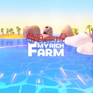 Telegram group profile photo for MyRichFarm