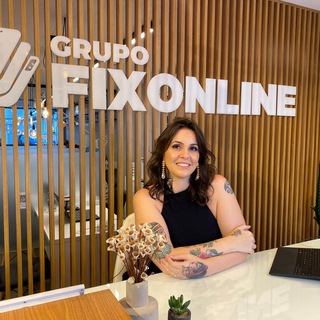 Telegram profile photo for Chega de Quase com a Tati da Fix!