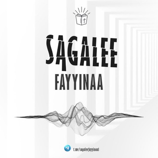 Telegram profile photo for Sagalee Fayyinaa(MARPE)