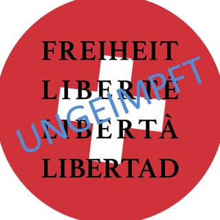 Telegram profile photo for Ungeimpfte Schweiz - Infokanal