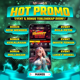 Telegram group profile photo for Main55 Official