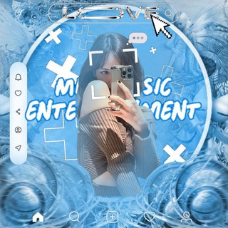 Telegram profile photo for MEC~music entertainment company